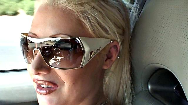 Candy Manson Titty Fucks Throbbing Cock