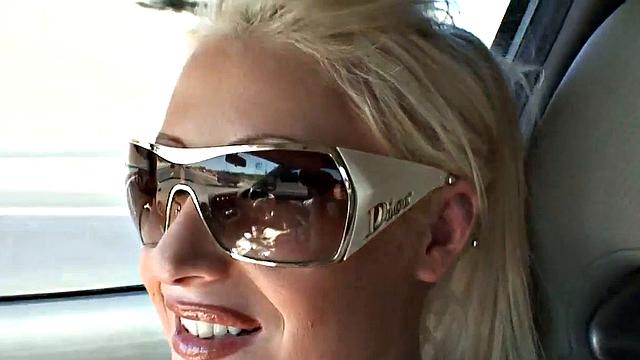 Candy Manson Titty Fucks Throbbing Cock