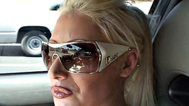 Candy Manson Titty Fucks Throbbing Cock