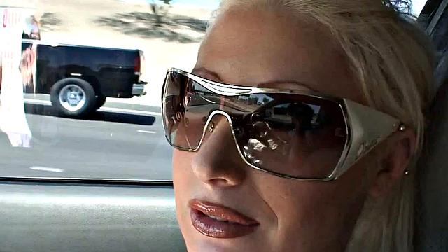 Candy Manson Titty Fucks Throbbing Cock