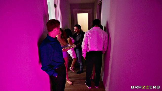 Party Crashing - Going Commando!