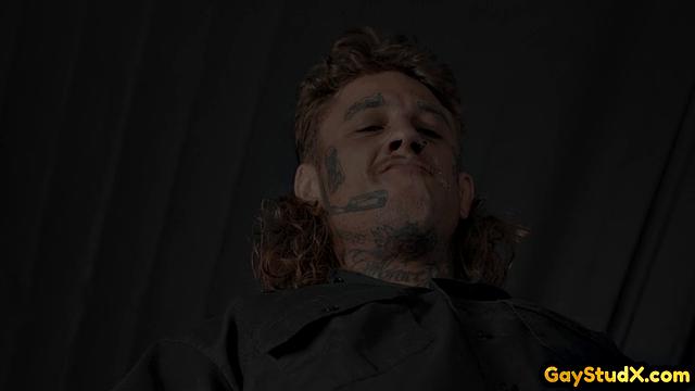 Inked alternative twinks in anal