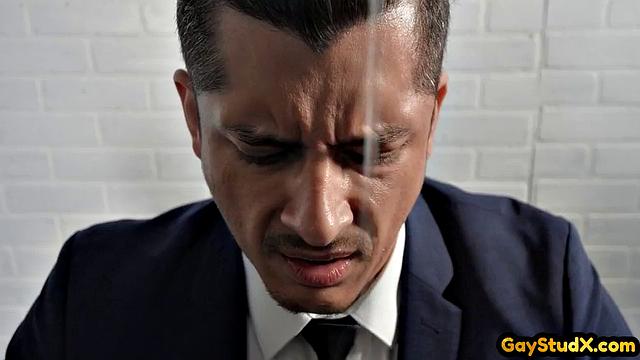 Inked alternative twinks in anal