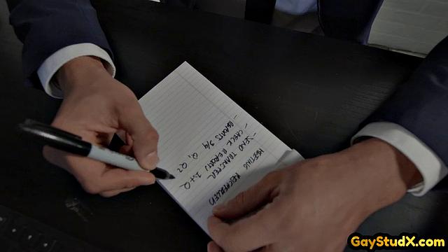 Inked alternative twinks in anal