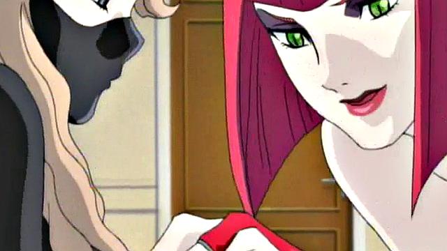 Anime teens in BDSM fuck hard