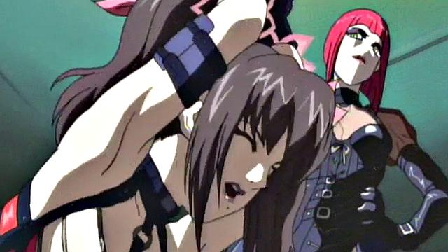 Anime teens in BDSM fuck hard