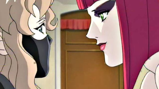 Anime teens in BDSM fuck hard