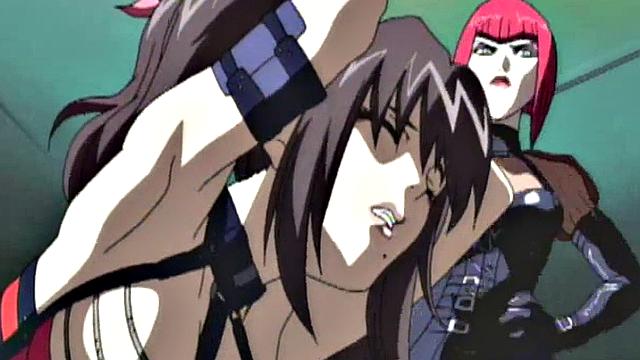 Anime teens in BDSM fuck hard