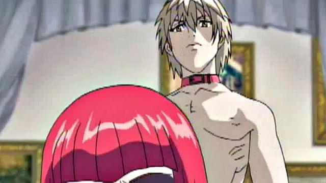 Anime teens in BDSM fuck hard