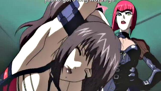 Anime teens in BDSM fuck hard