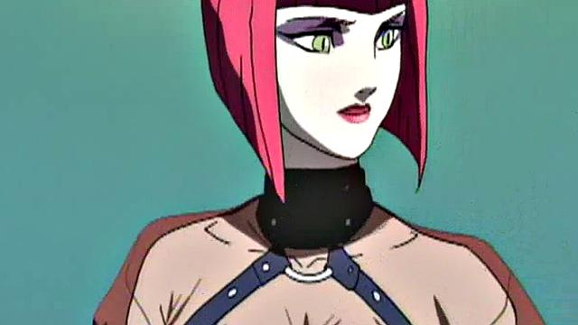 Anime teens in BDSM fuck hard