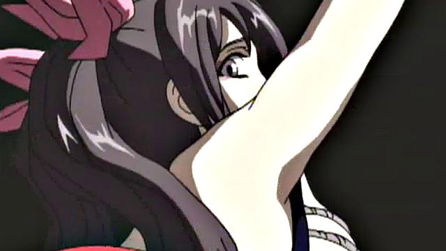 Anime teens in BDSM fuck hard