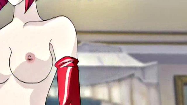 Anime teens in BDSM fuck hard