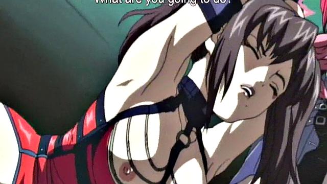 Anime teens in BDSM fuck hard