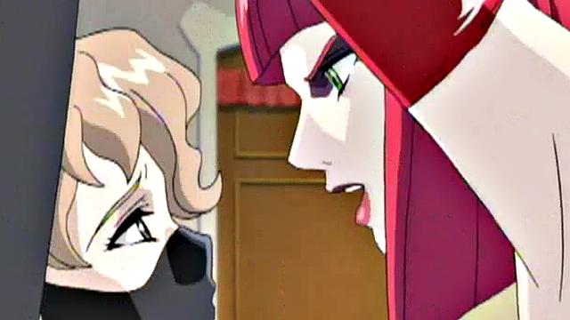 Anime teens in BDSM fuck hard