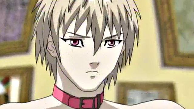 Anime teens in BDSM fuck hard