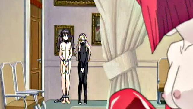 Anime teens in BDSM fuck hard