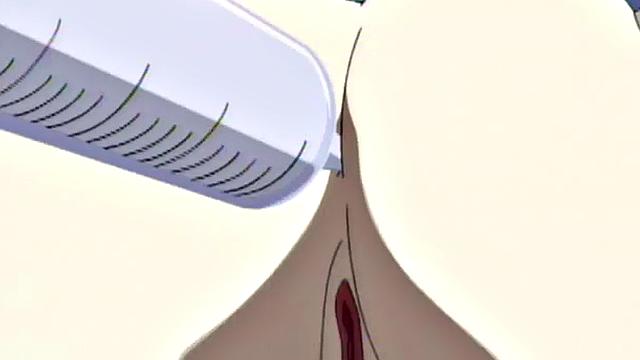 Anime teens in BDSM fuck hard