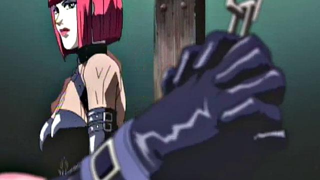 Anime teens in BDSM fuck hard