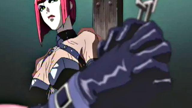 Anime teens in BDSM fuck hard