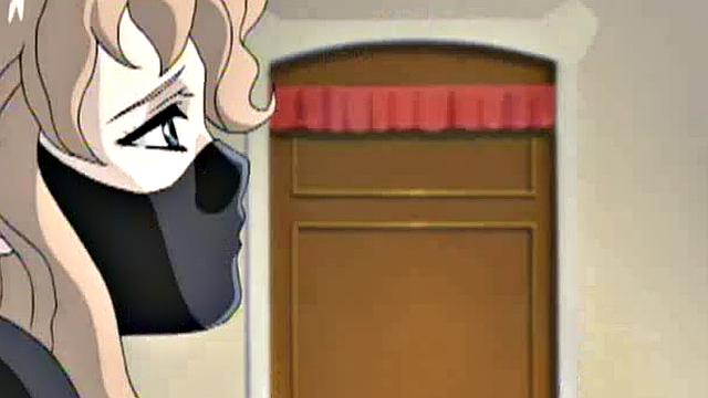 Anime teens in BDSM fuck hard