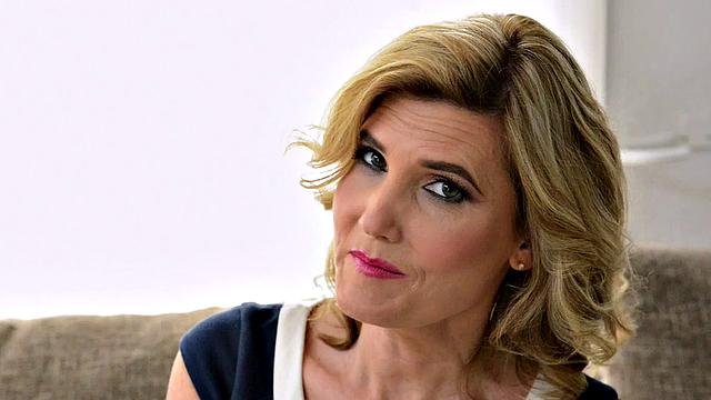 Alby gets ass-fucked while husband watches