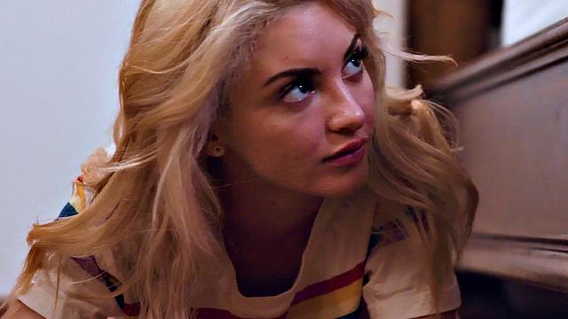 Teen riding stepdad in interracial duo after deepthroat