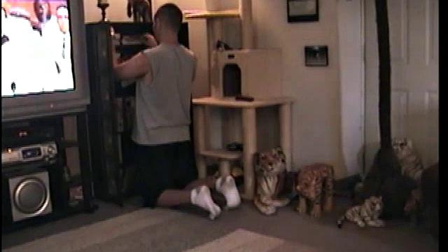 Vinnie Blows Tony Hard