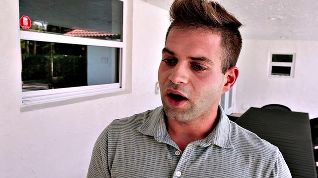 Milly Marks: The Girl with Huge Boobs & Hungry Eyes