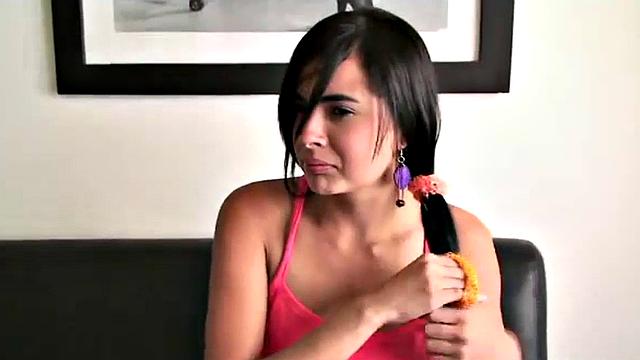 Tiny Tessa Fingered in POV Session