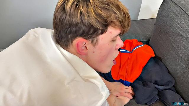 3 Cocks For The Teen Boy - Part 3 - Jack Davis, Mitch Schif, Sebastian Kane & Felix Hanan