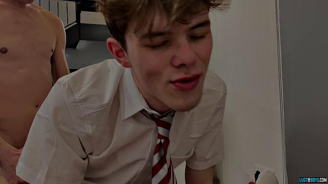 3 Cocks For The Teen Boy - Part 3 - Jack Davis, Mitch Schif, Sebastian Kane & Felix Hanan