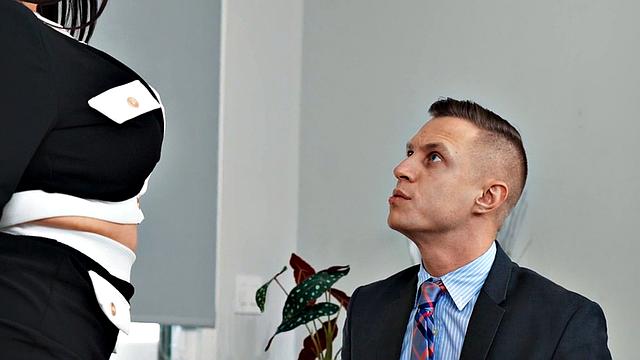 Secretary pleases her boss