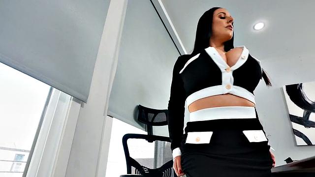 Secretary pleases her boss