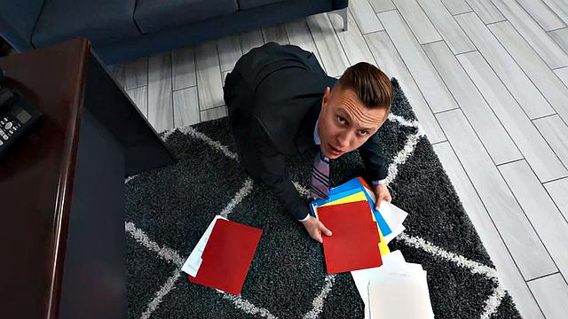 Secretary pleases her boss