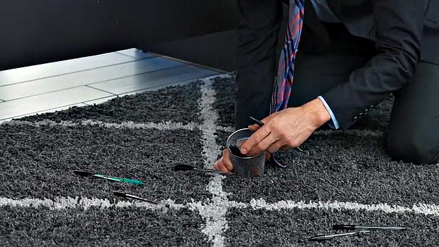 Secretary pleases her boss