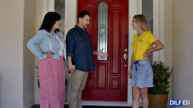 Dad Does The Sorority Sister