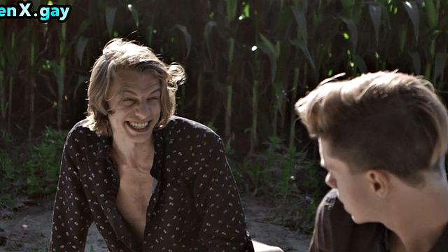 Ass fucked gay pounded by thick cock in tight asshole