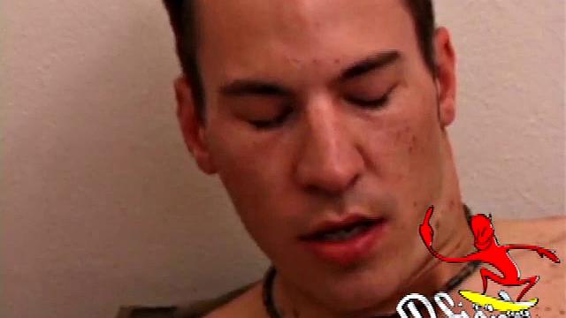 Dragging in his skateboard, Kent joins Matthew to jack off to some straight porn. The boys soon give each other a hand, before Kent invites Matthew to blow him. Matthew obliges as Kent leans back to be serviced.