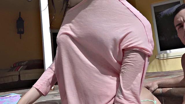 Tattooed babe gets her pussy licked in the morning and fucked in various positions