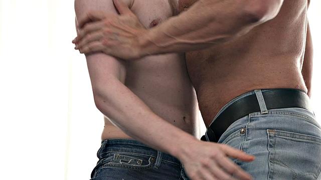 Mature daddybottom with pierced nipples by twink