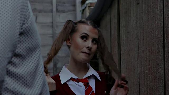 Voyeur schoolbabe strips and JOI