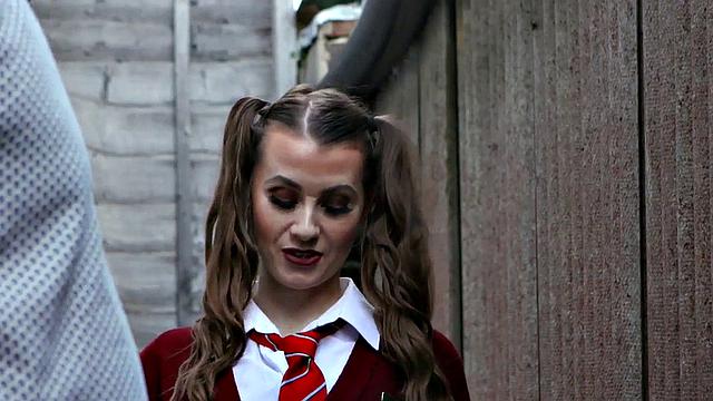 Voyeur schoolbabe strips and JOI