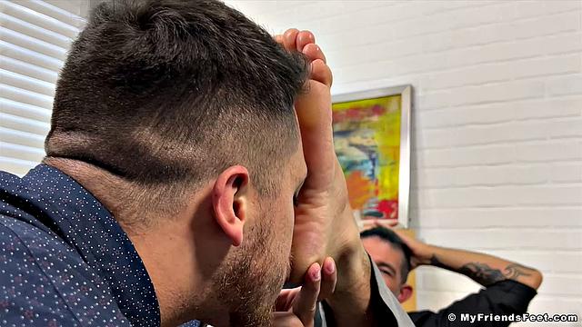 Boss Johnny Hazzard Gets Worshiped - Johnny