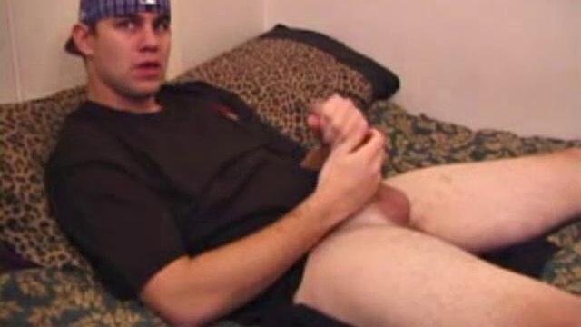 Bobby Drake Masturbating