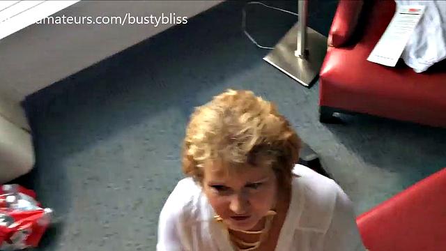 All natural Busty Bliss best cumshots compilation