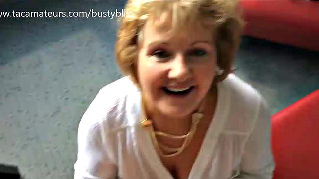 All natural Busty Bliss best cumshots compilation