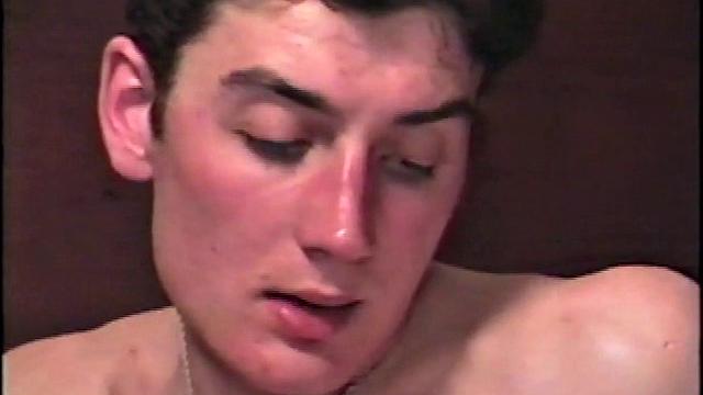 Amateur Victor Jerks Off