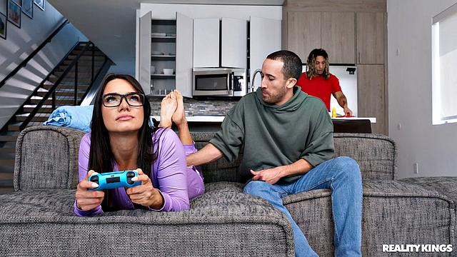 Anal Play for Gamer Girl