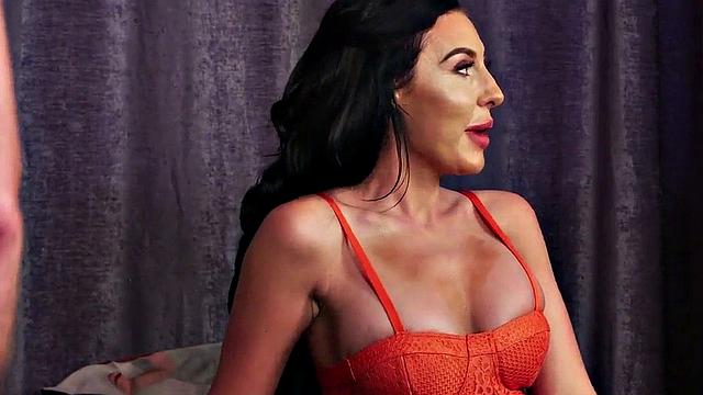 British babe teases guy who jerks cock on them by voyeurism